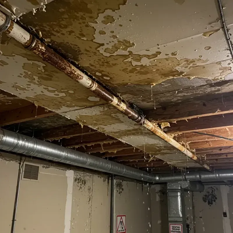 Ceiling Water Damage Repair in Dixmoor, IL