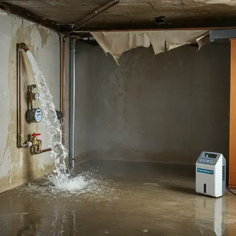 Pipe Burst and Leak Restoration in Dixmoor, IL