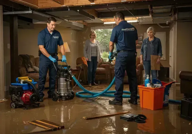 Basement Water Extraction and Removal Techniques process in Dixmoor, IL